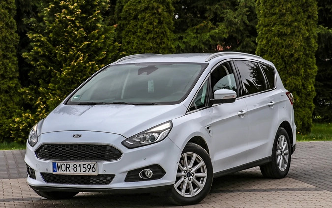 Ford S-Max cena 65900 przebieg: 122932, rok produkcji 2017 z Chocianów małe 781